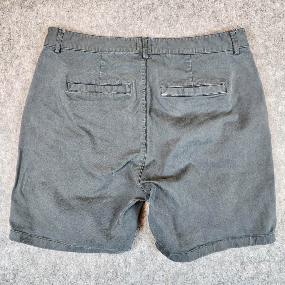 Flint and Tinder 365 Short Men 33 Grey Casual Twill Chino Outdoor Huckberry - Picture 5 of 8